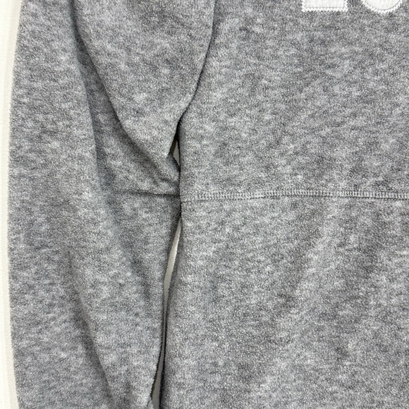 Vintage ESCADA SPORT Gray Fleece Pullover Sweatshirt Top Women's Small - Picture 7 of 16